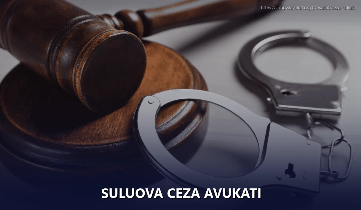 Suluova Ceza Avukatı
