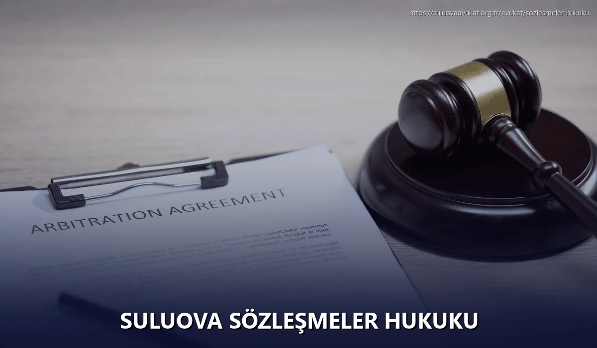 Suluova Sözleşmeler Hukuku